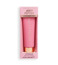 Revolution - Bálsamo labial Juicy Peptide - Strawberry>Makeup Revolution Discount