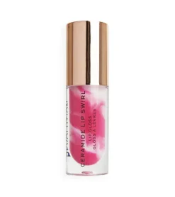 Revolution - Brillo de labios Ceramide Lip Swirl - Berry pink>Makeup Revolution Online