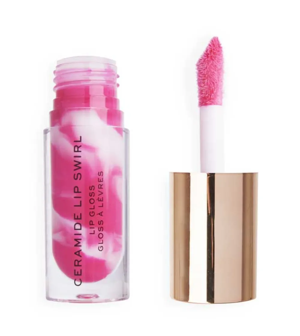 Revolution - Brillo de labios Ceramide Lip Swirl - Berry pink>Makeup Revolution Online