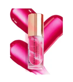 Revolution - Brillo de labios Ceramide Lip Swirl - Berry pink><noscript><img width=