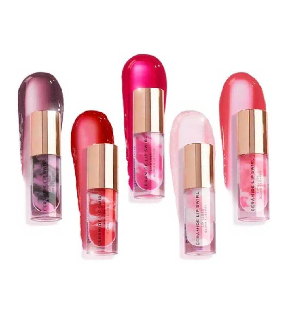 Revolution - Brillo de labios Ceramide Lip Swirl - Berry pink>Makeup Revolution Online
