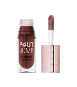 Revolution - Brillo de labios voluminizador Pout Bomb - Espresso Cool Nude>Makeup Revolution Discount