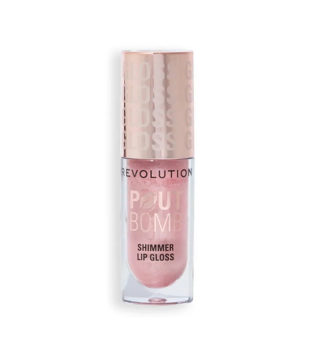 Revolution - Brillo de labios con Shimmer Pout Bomb - Shine Pink>Makeup Revolution Sale