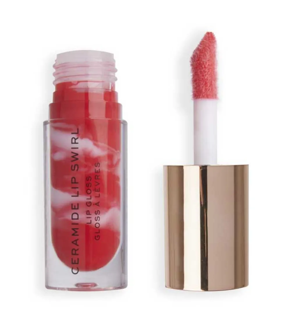 Revolution - Brillo de labios Ceramide Lip Swirl - Bitten red>Makeup Revolution