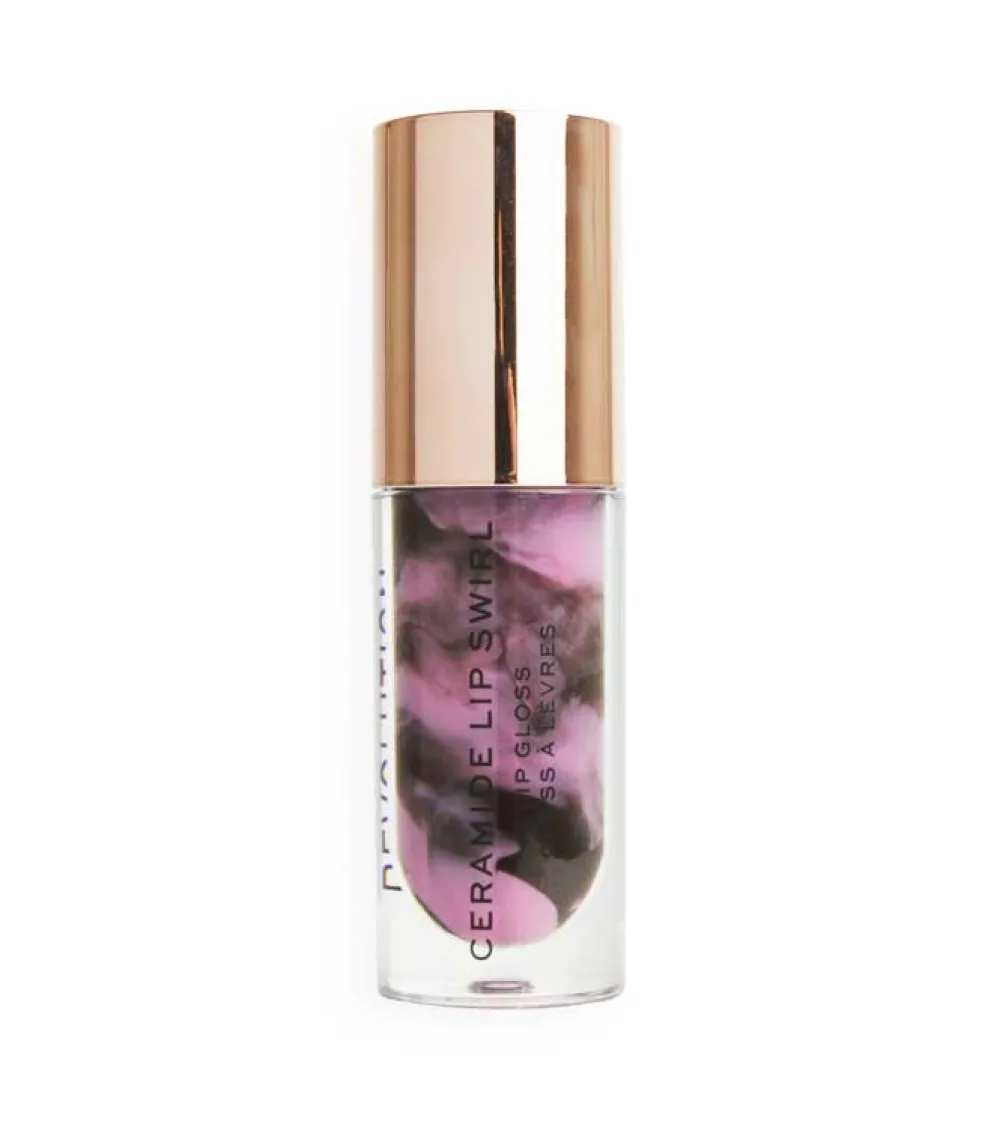Revolution - Brillo de labios Ceramide Lip Swirl - Cherry mauve>Makeup Revolution Outlet
