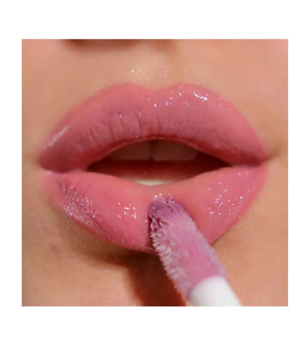 Revolution - Brillo de labios Ceramide Lip Swirl - Cherry mauve>Makeup Revolution Outlet