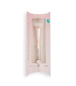 Revolution - Brocha Biselada para Base de Maquillaje Create - R8>Makeup Revolution Sale