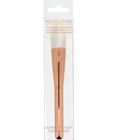 Revolution - Brocha Contorno Ultra Metals Contour Foundation Brush – F302><noscript><img width=