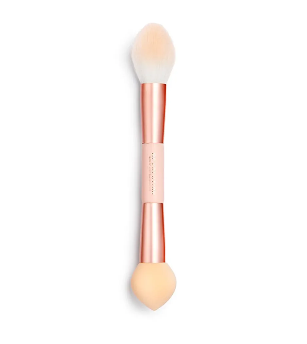 Revolution - Brocha Doble para Polvos y Baking>Makeup Revolution New