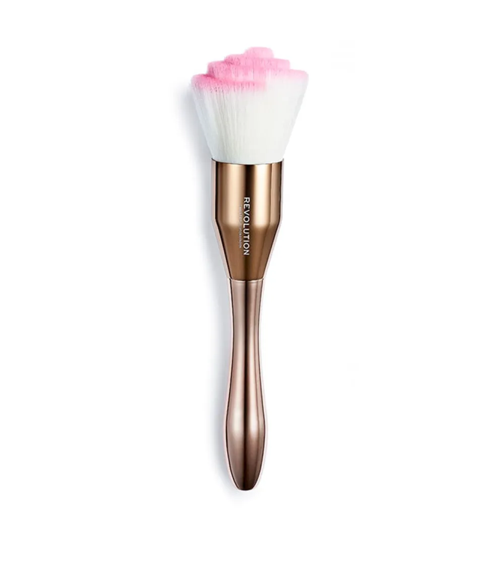 Revolution - Brocha para polvos con forma de Rosa>Makeup Revolution Online