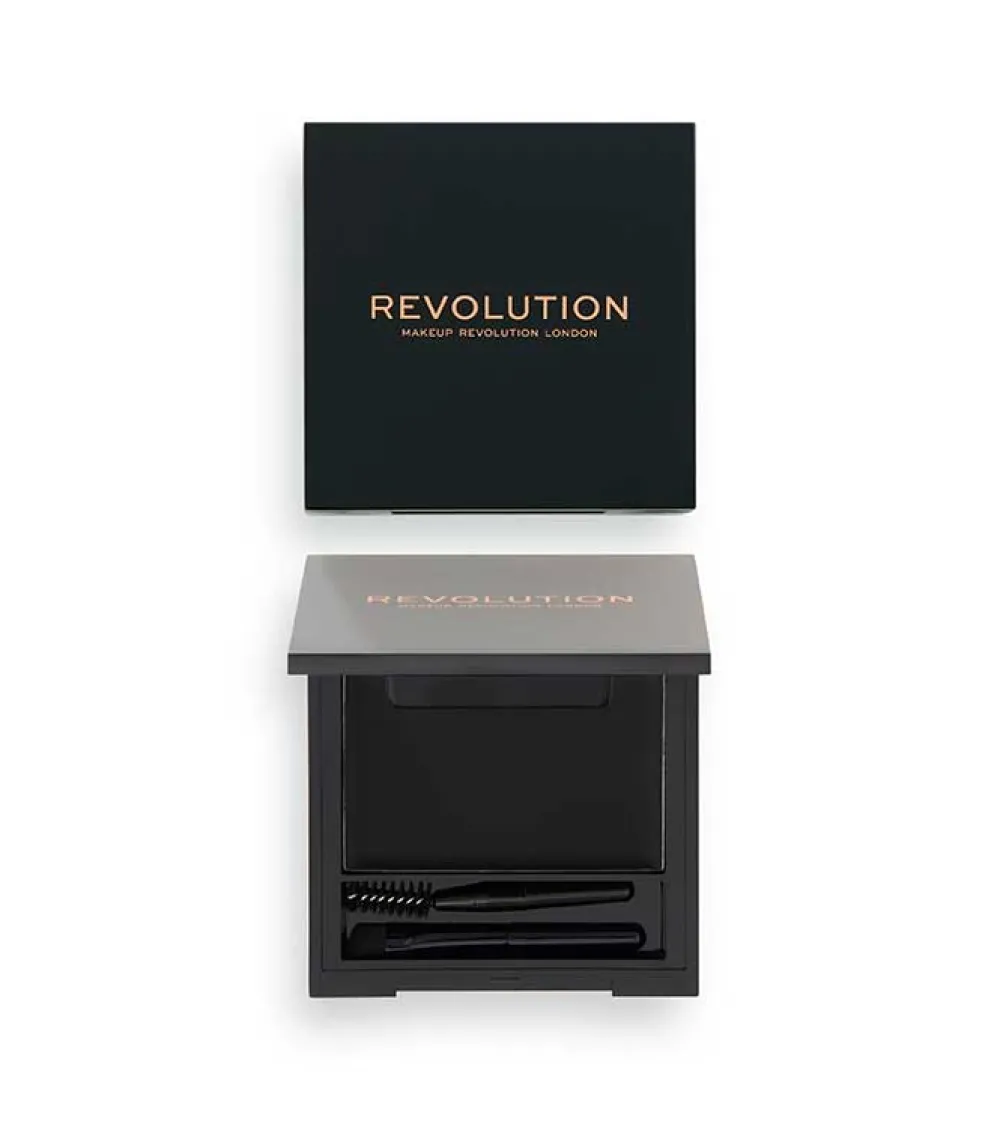 Revolution - Cera para cejas Bullet Brow - Granite>Makeup Revolution Sale