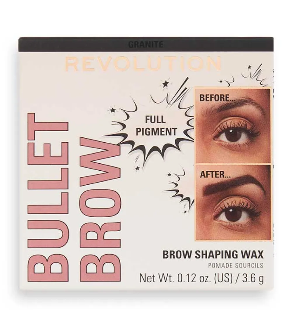 Revolution - Cera para cejas Bullet Brow - Granite>Makeup Revolution Sale