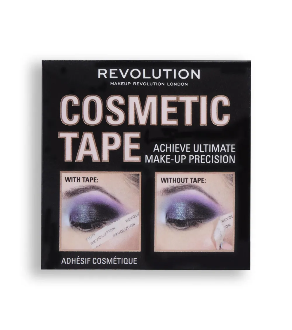 Revolution - Cinta para eyeliner Cosmetic Tape>Makeup Revolution