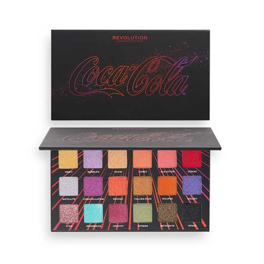Revolution - *Coca Cola* - Paleta de sombras>Makeup Revolution Online