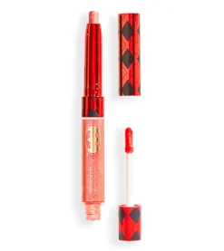 Revolution - *DC Poison Ivy & Harley Quinn* - Sombra de ojos dúo Chrome Pretty Villain>Makeup Revolution Discount