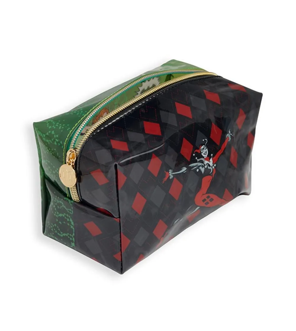 Revolution - *DC Poison Ivy & Harley Quinn* - Neceser>Makeup Revolution Outlet