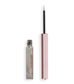 Revolution - Delineador de ojos líquido Super Flick - Silver>Makeup Revolution Online