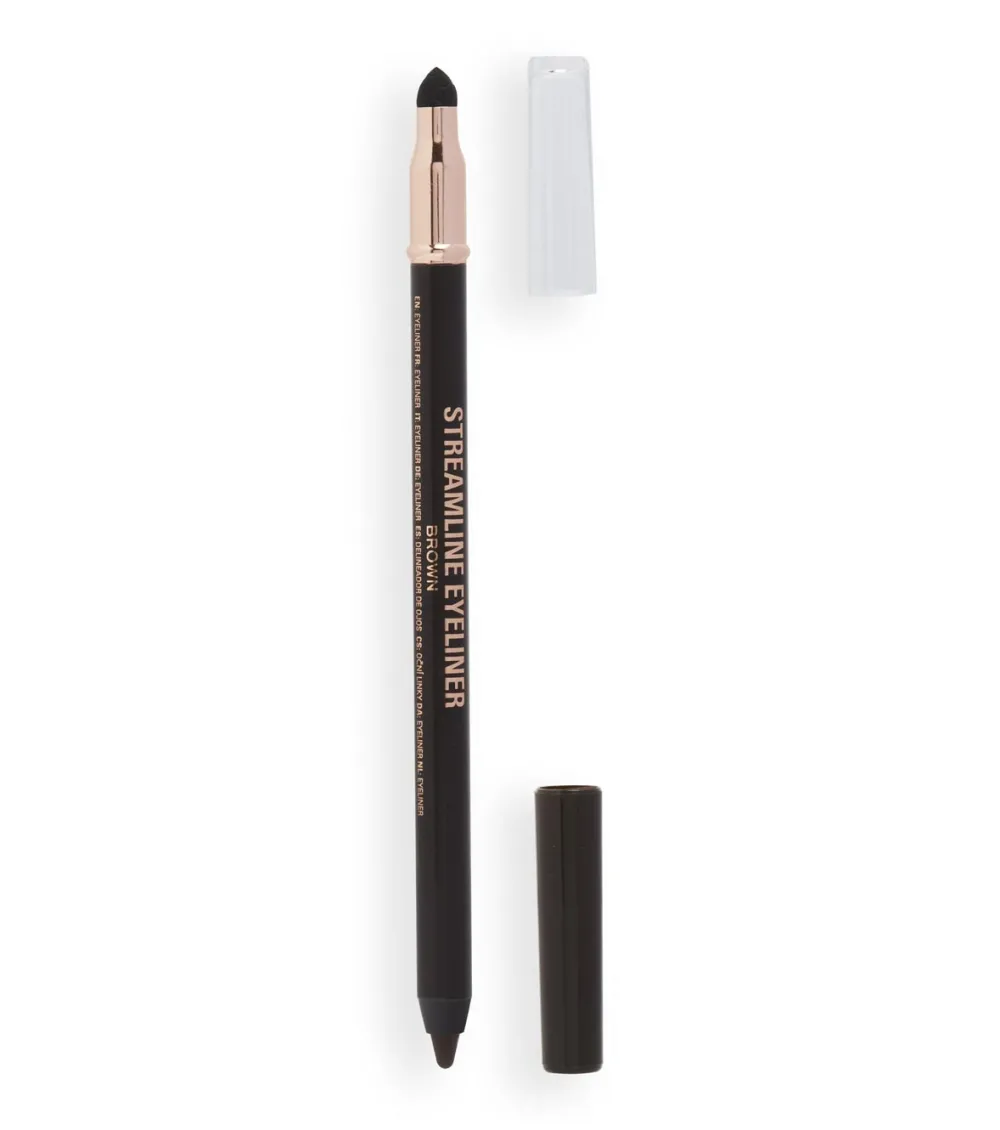 Revolution - Delineador de ojos Streamline Waterline Eyeliner Pencil - Brown>Makeup Revolution Discount