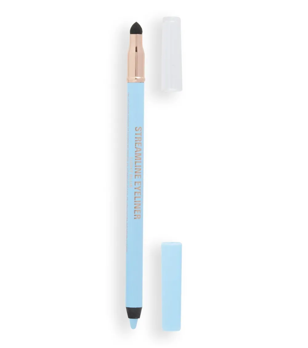 Revolution - Delineador de ojos Streamline Waterline Eyeliner Pencil - Light Blue>Makeup Revolution Clearance