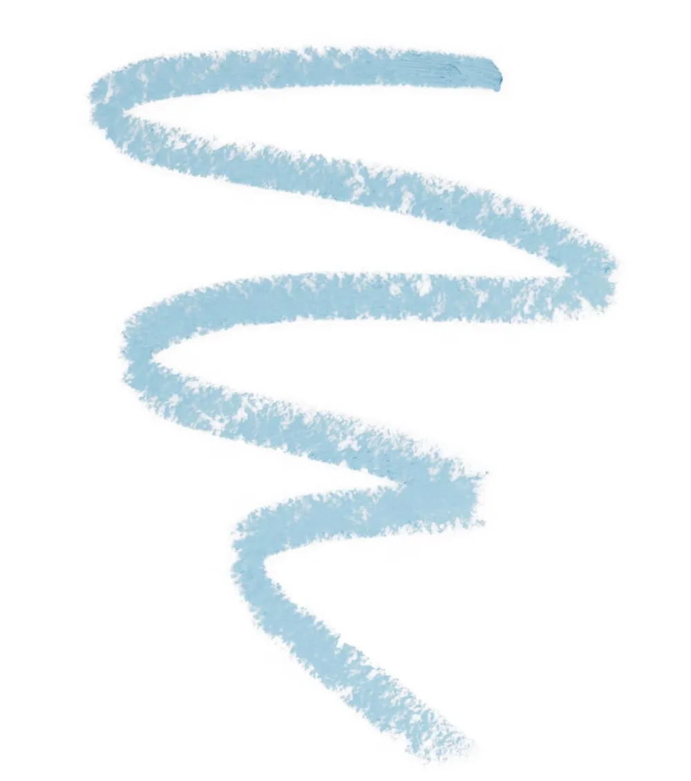 Revolution - Delineador de ojos Streamline Waterline Eyeliner Pencil - Light Blue>Makeup Revolution Clearance