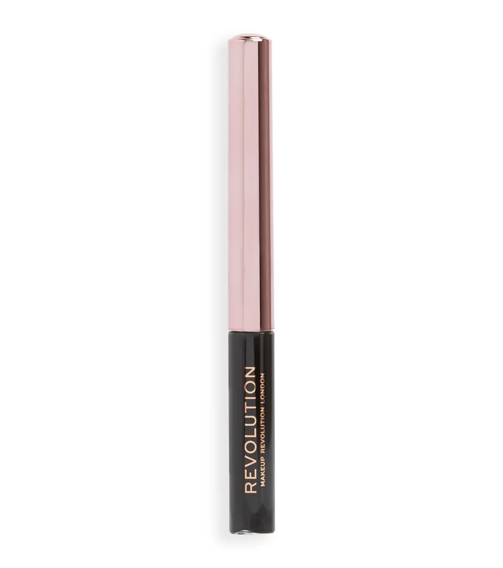 Revolution - Delineador de ojos líquido Super Flick - Black>Makeup Revolution Sale