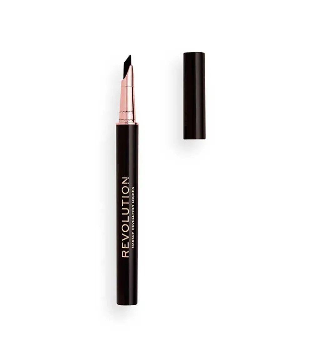 Revolution - Delineador de ojos líquido Flick and Go>Makeup Revolution Clearance