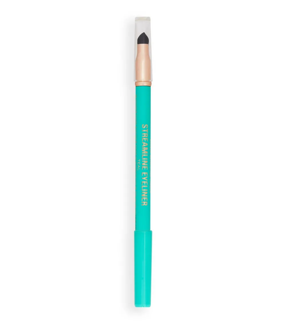 Revolution - Delineador de ojos Streamline Waterline Eyeliner Pencil - Teal>Makeup Revolution Discount