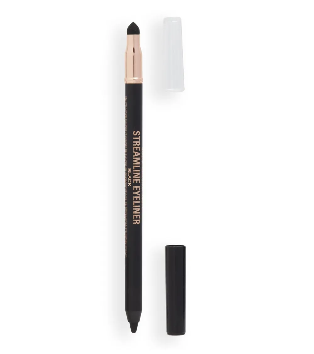 Revolution - Delineador de ojos Streamline Waterline Eyeliner Pencil - Black>Makeup Revolution Online