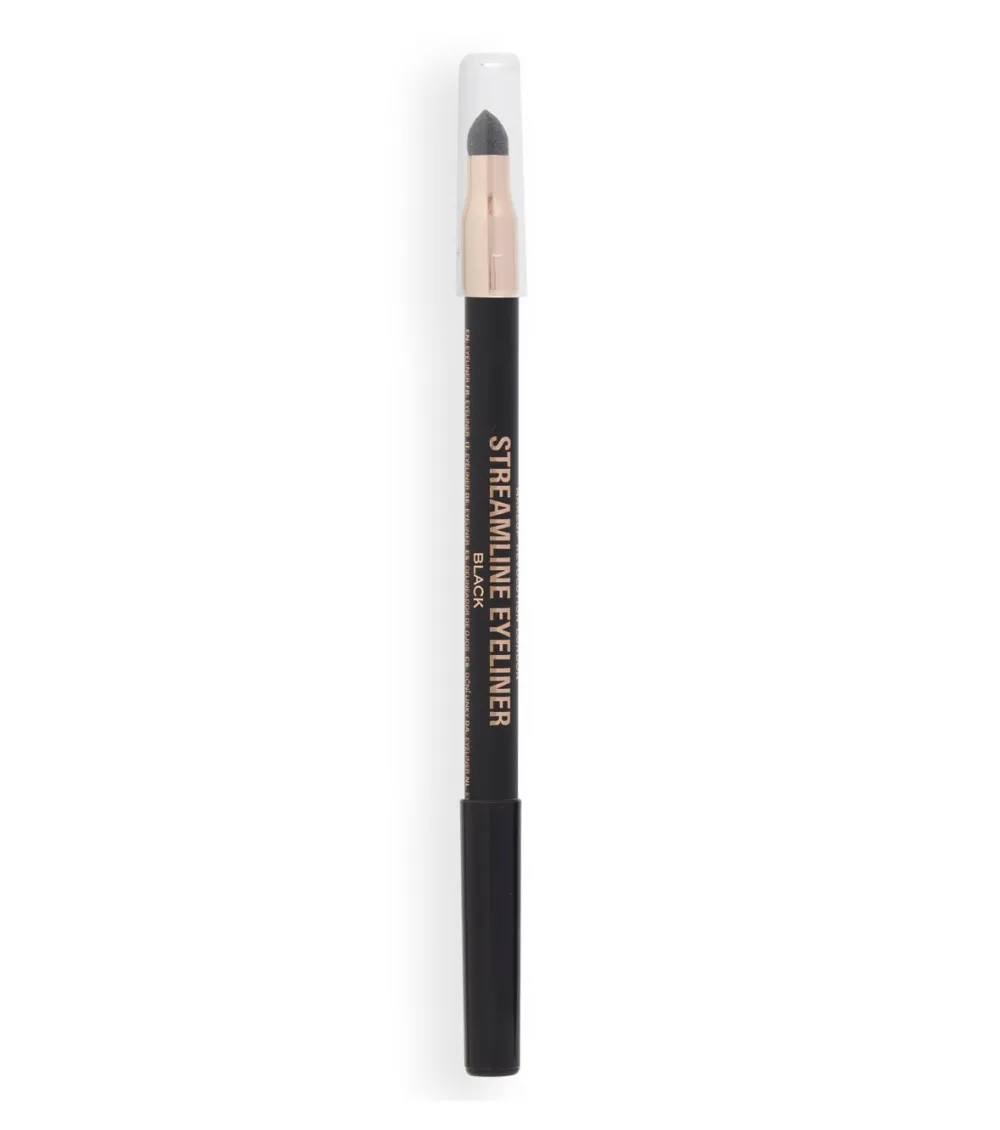Revolution - Delineador de ojos Streamline Waterline Eyeliner Pencil - Black>Makeup Revolution Online