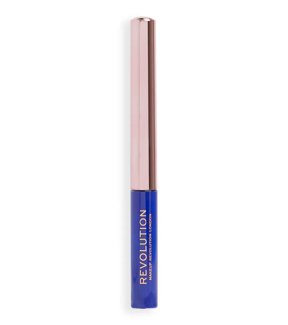 Revolution - Delineador de ojos líquido Super Flick - Blue>Makeup Revolution Best