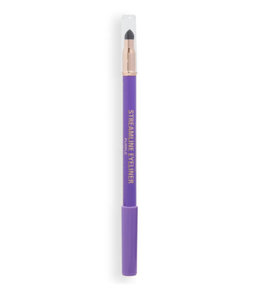 Revolution - Delineador de ojos Streamline Waterline Eyeliner Pencil - Purple>Makeup Revolution Online