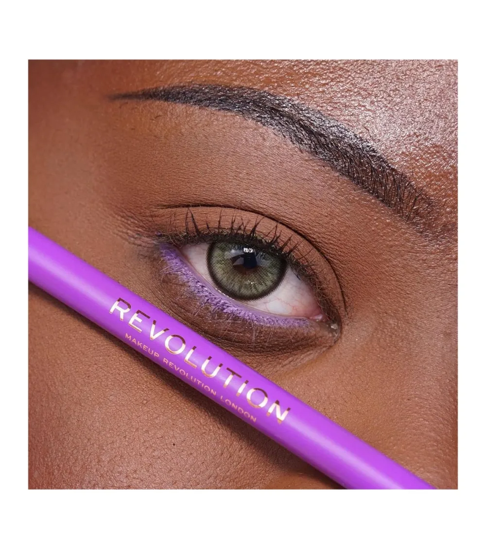 Revolution - Delineador de ojos Streamline Waterline Eyeliner Pencil - Purple>Makeup Revolution Online