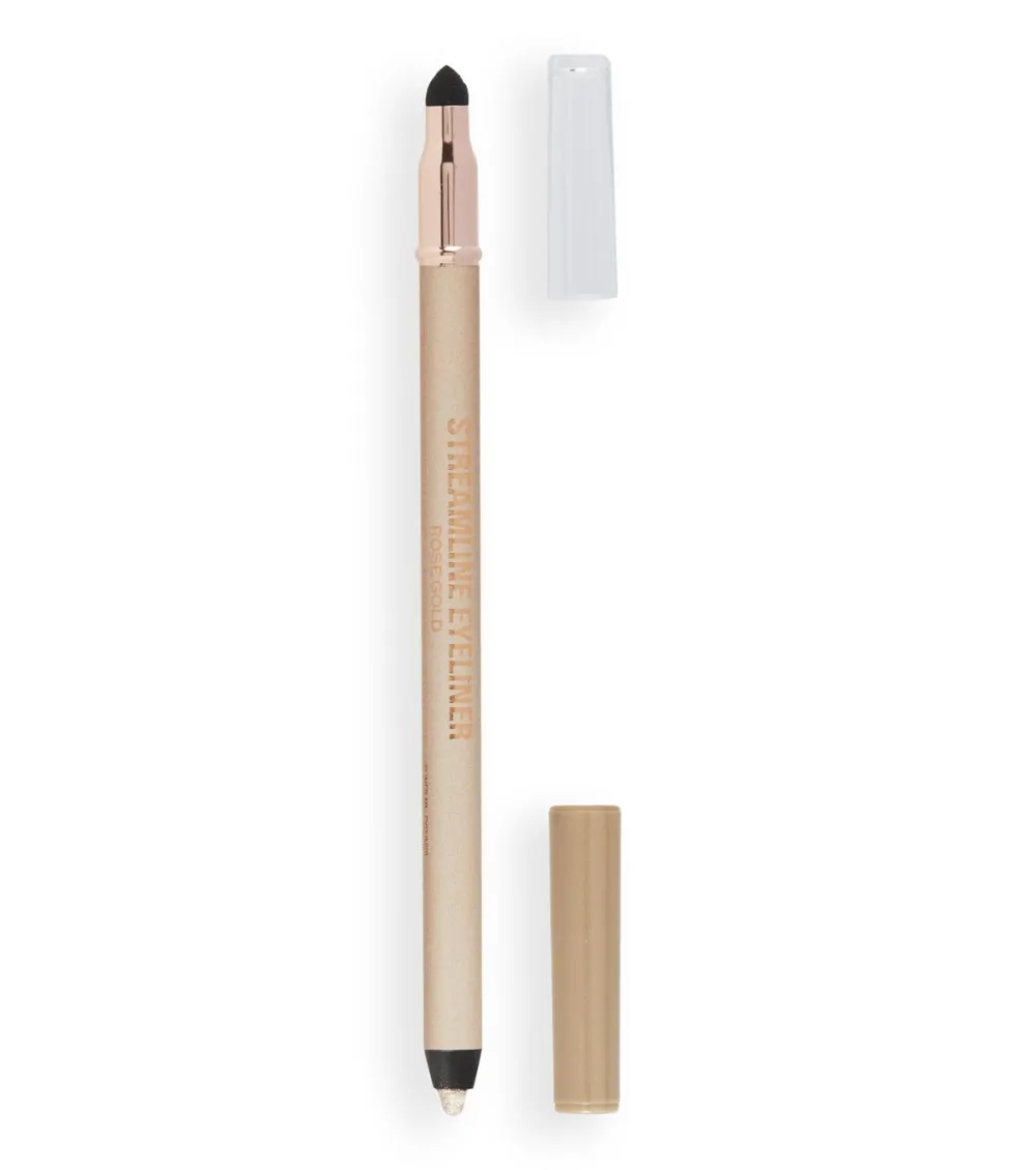Revolution - Delineador de ojos Streamline Waterline Eyeliner Pencil - Rose Gold>Makeup Revolution New