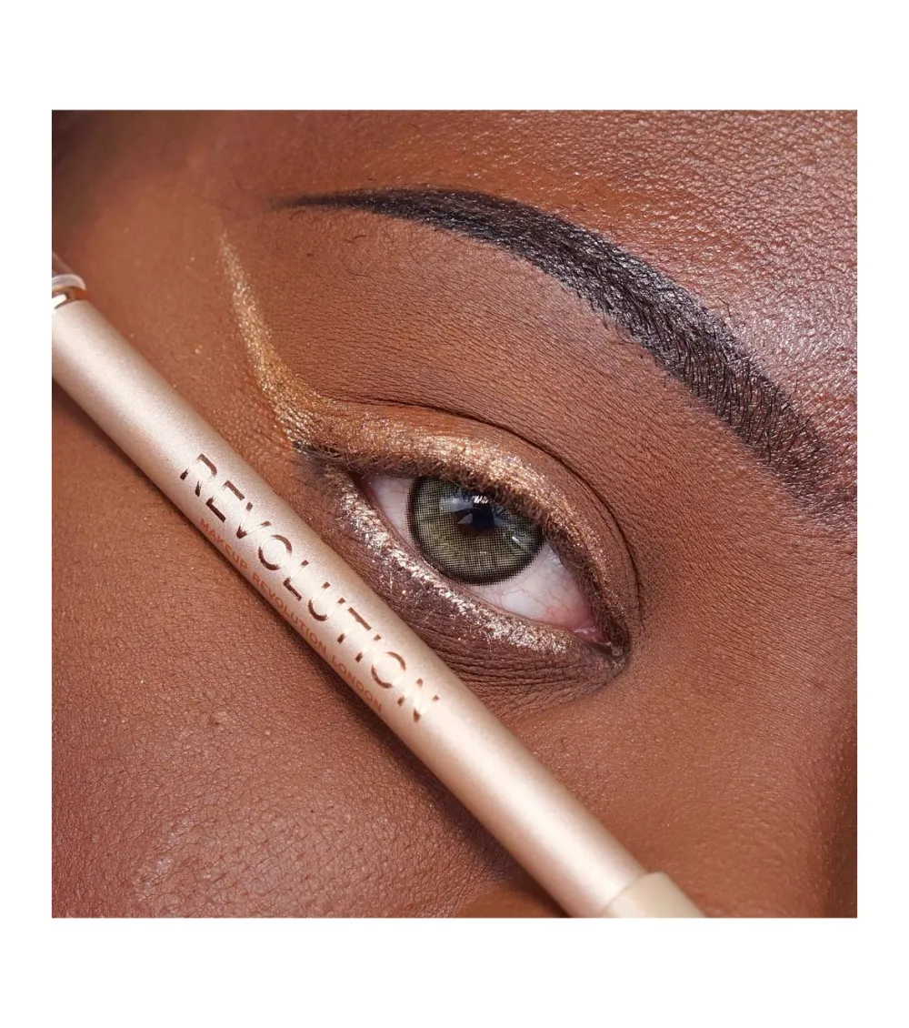Revolution - Delineador de ojos Streamline Waterline Eyeliner Pencil - Rose Gold>Makeup Revolution New