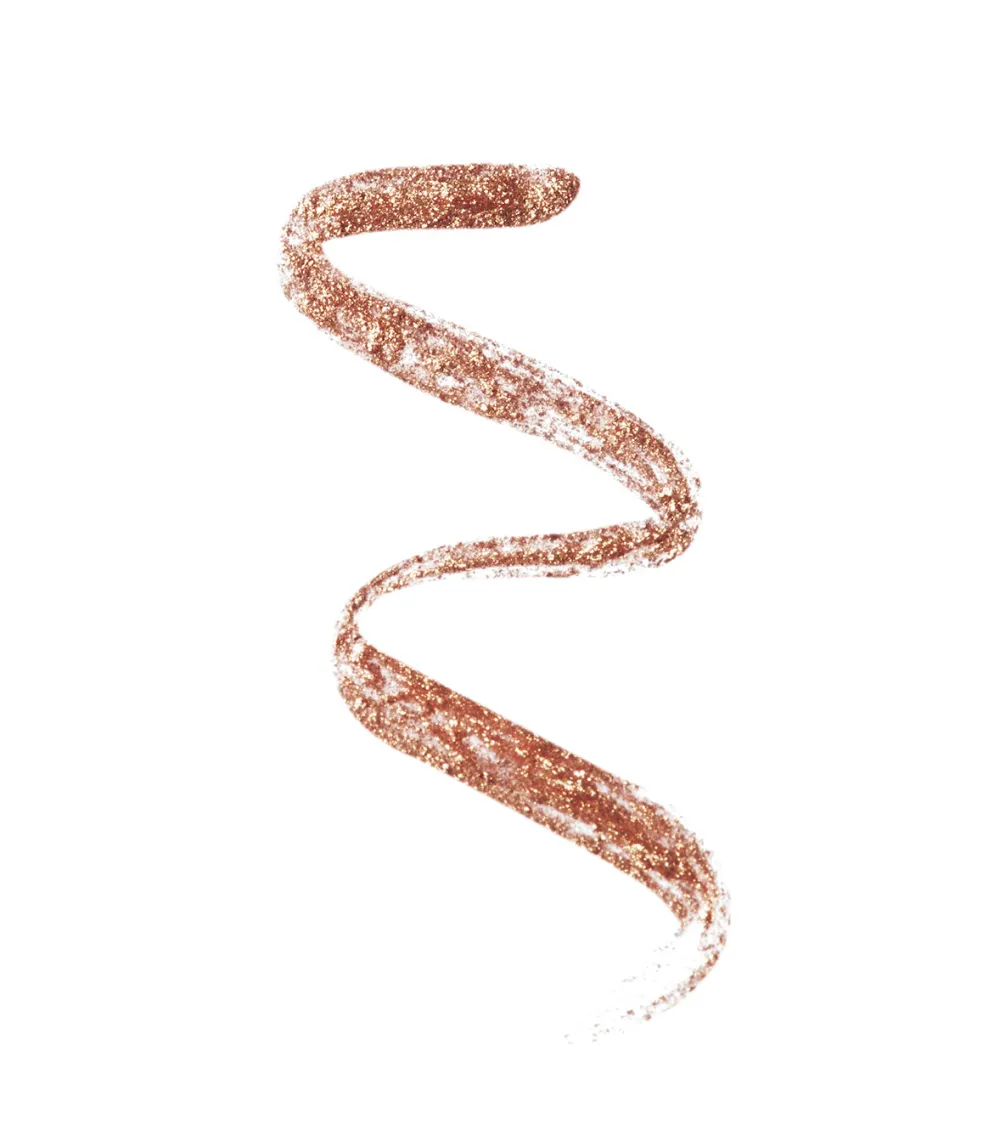 Revolution - Delineador de ojos líquido Super Flick - Rose Gold>Makeup Revolution Clearance
