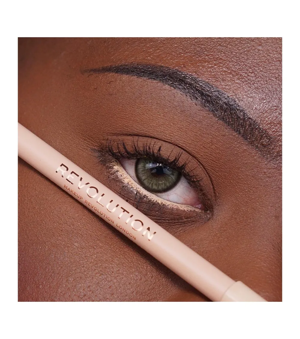Revolution - Delineador de ojos Streamline Waterline Eyeliner Pencil - Ivory>Makeup Revolution Clearance
