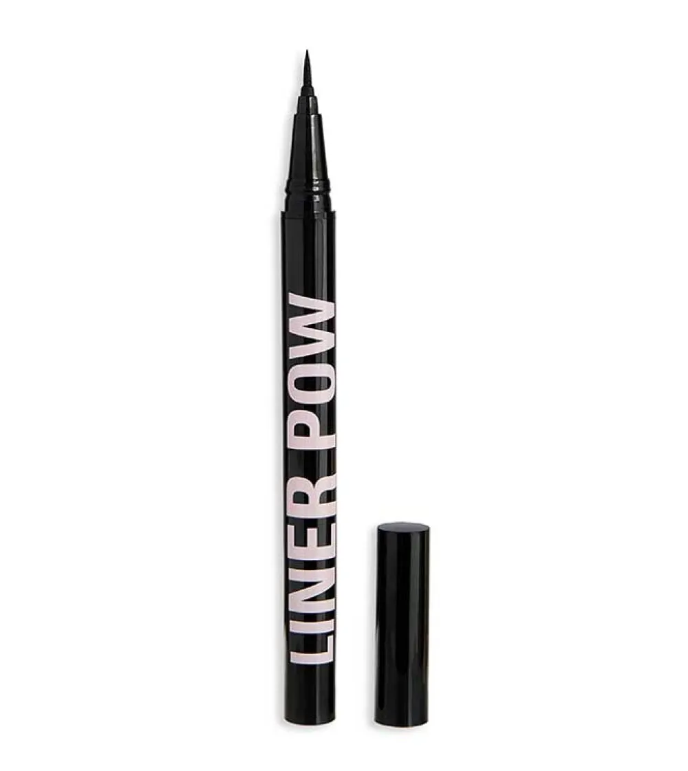 Revolution - Delineador de ojos líquido Liner Pow>Makeup Revolution