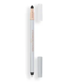 Revolution - Delineador de ojos Streamline Waterline Eyeliner Pencil - Silver>Makeup Revolution Online