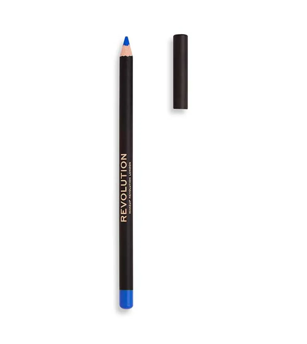 Revolution - Delineador de ojos Kohl - Blue>Makeup Revolution Clearance