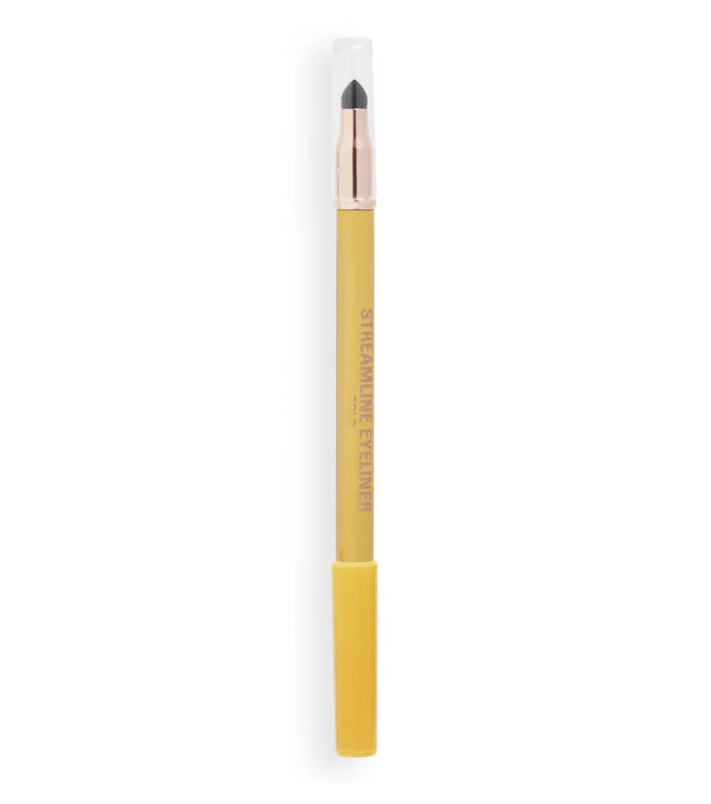 Revolution - Delineador de ojos Streamline Waterline Eyeliner Pencil - Gold>Makeup Revolution Outlet