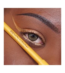 Revolution - Delineador de ojos Streamline Waterline Eyeliner Pencil - Gold><noscript><img width=
