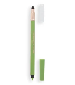Revolution - Delineador de ojos Streamline Waterline Eyeliner Pencil - Green>Makeup Revolution Online