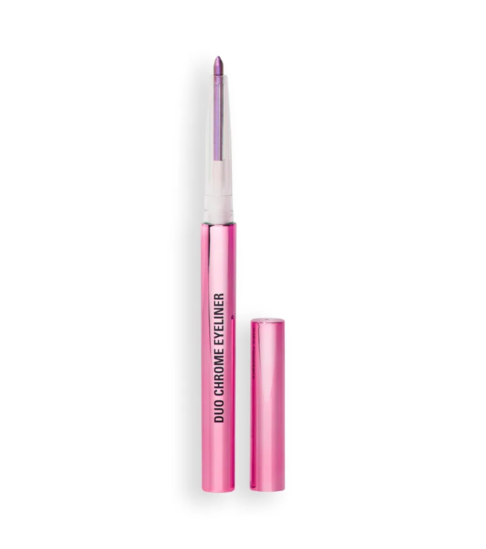 Revolution - Delineador metálico duocromo - Twisted Galaxy Purple>Makeup Revolution Hot