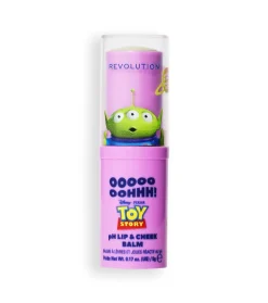 Revolution - *Disney and Pixar's Toy Story* - Bálsamo PH de labios y mejillas Alien>Makeup Revolution Outlet