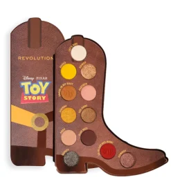 Revolution - *Disney and Pixar's Toy Story* - Paleta de sombras Woody Boot>Makeup Revolution Hot