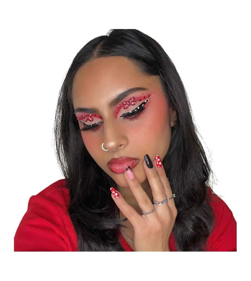 Revolution - *Disney's Minnie Mouse and * - Uñas postizas Always In Style>Makeup Revolution
