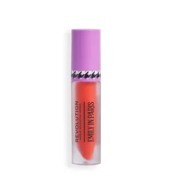 Revolution - *Emily In Paris* - Tinte de labios y mejillas - Mimosa Orange>Makeup Revolution Clearance