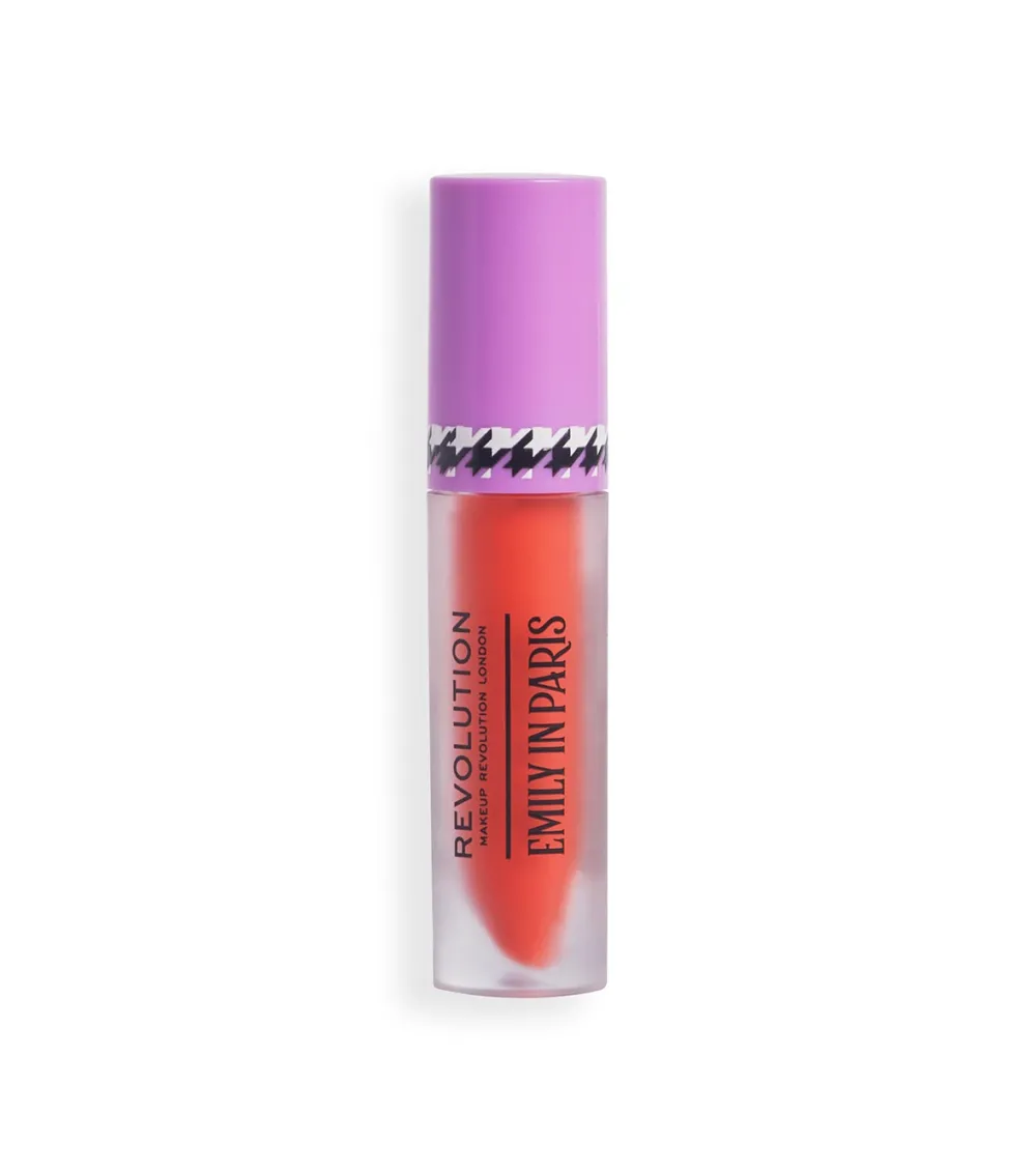 Revolution - *Emily In Paris* - Tinte de labios y mejillas - Mimosa Orange>Makeup Revolution Clearance