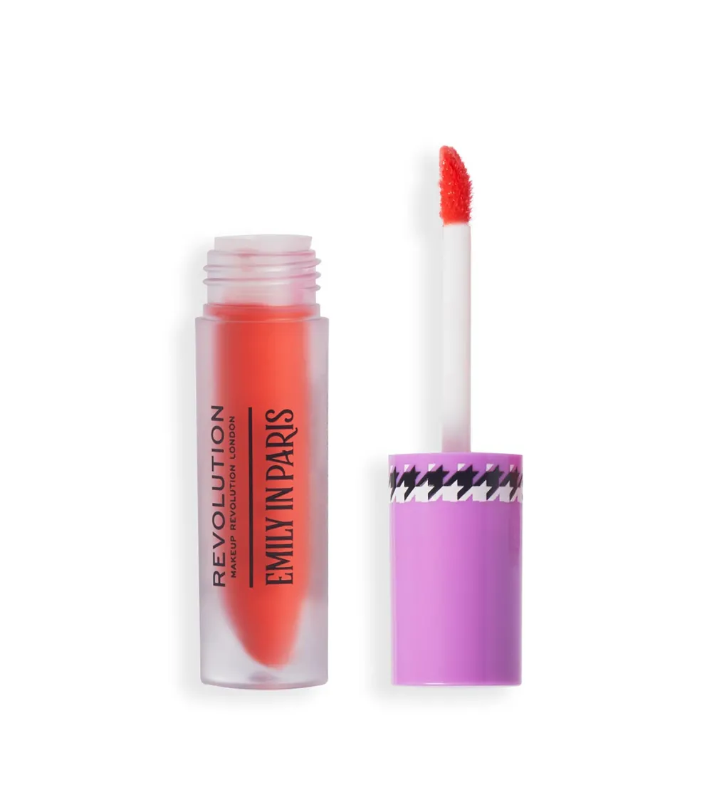 Revolution - *Emily In Paris* - Tinte de labios y mejillas - Mimosa Orange>Makeup Revolution Clearance