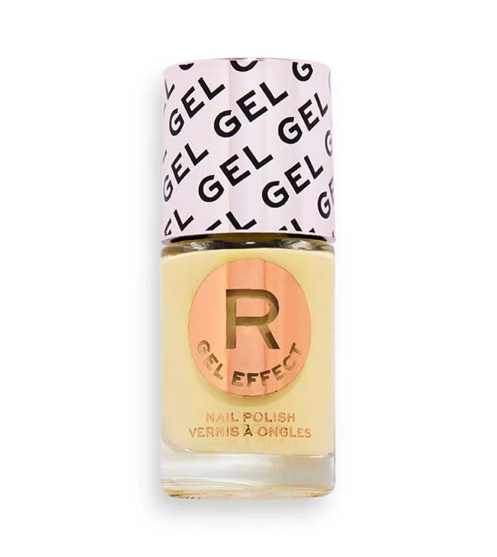Revolution - Esmalte de uñas Ultimate Shine Gel - I'm Soft Delicate Yellow>Makeup Revolution Outlet